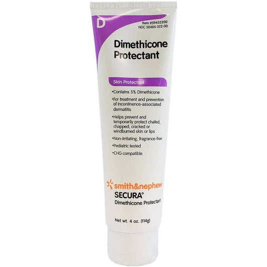 Secura Dimethicone Skin Protectan Cream