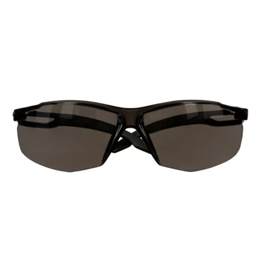 3M™ SecureFit™ 500 Series Safety Glasses SF502SGAF, Black, Scotchgard™ Anti-Fog Coating, Grey AF-AS Lens - 20 Per Case