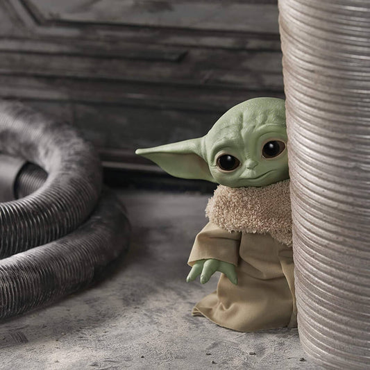 Star Wars The Child Talking Plush Toy With Accessories