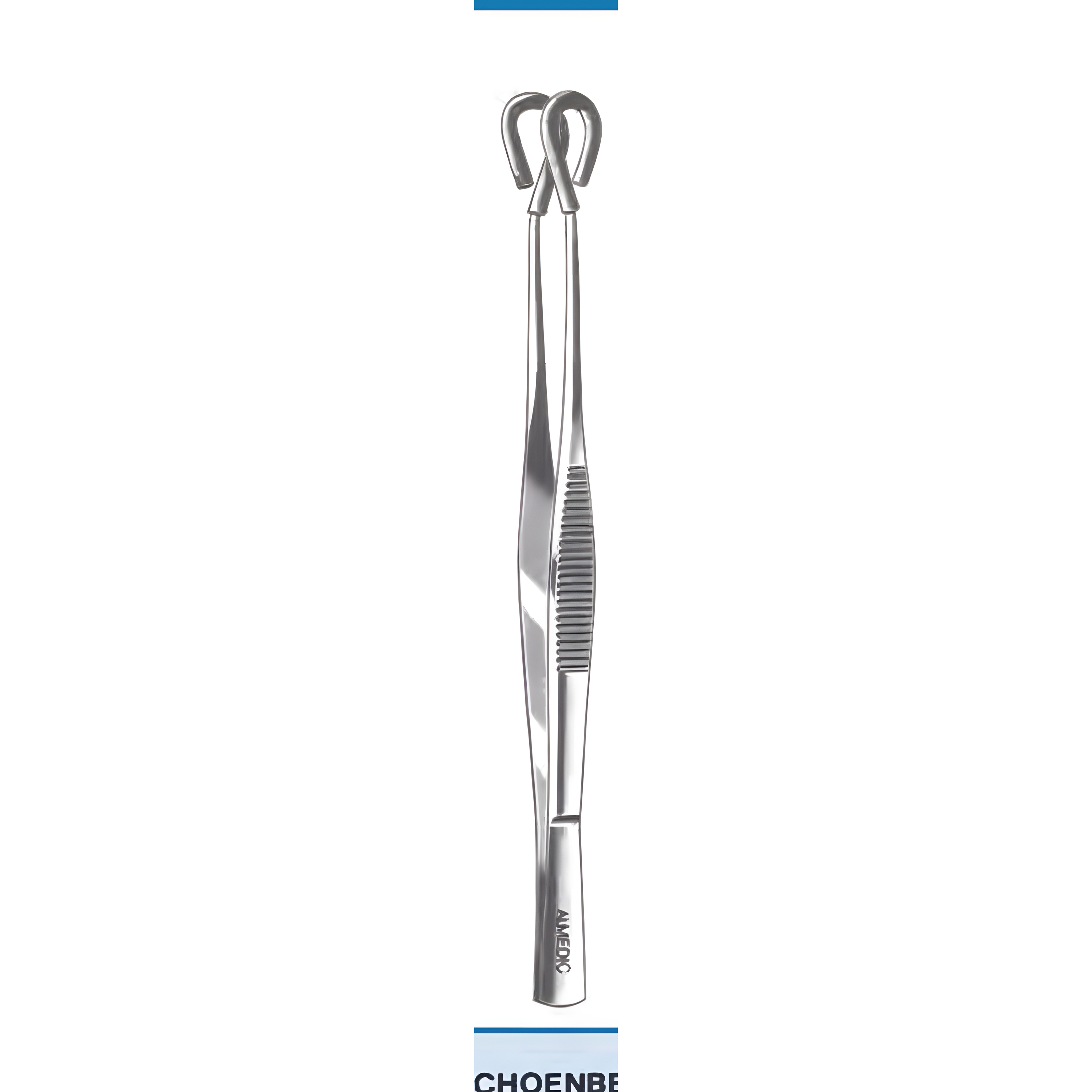 Schoenberg Intestinal Tissue Forceps, 19.5cm 7¾