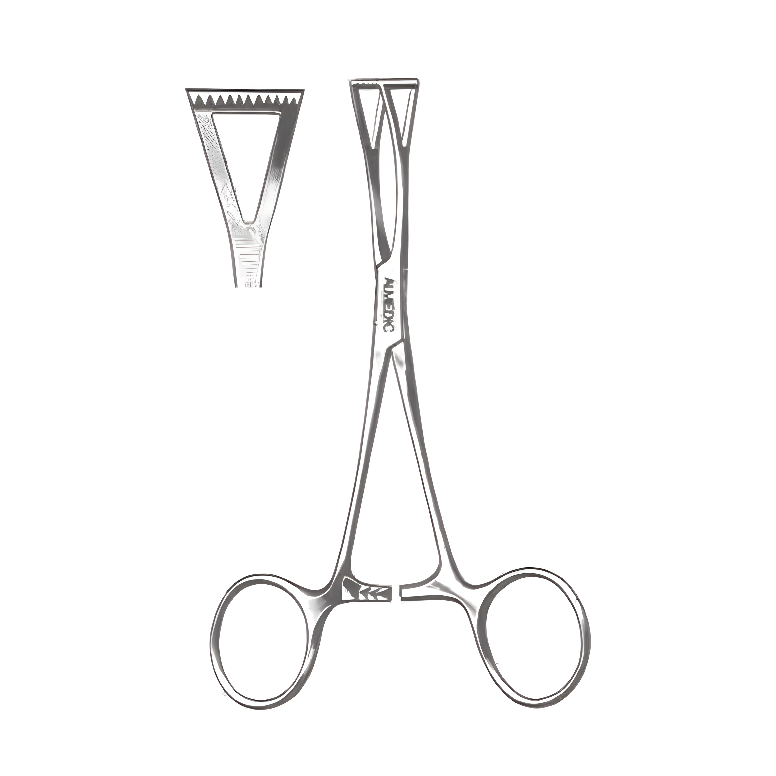 Collin Intestinal Tissue Forceps, 20cm 8