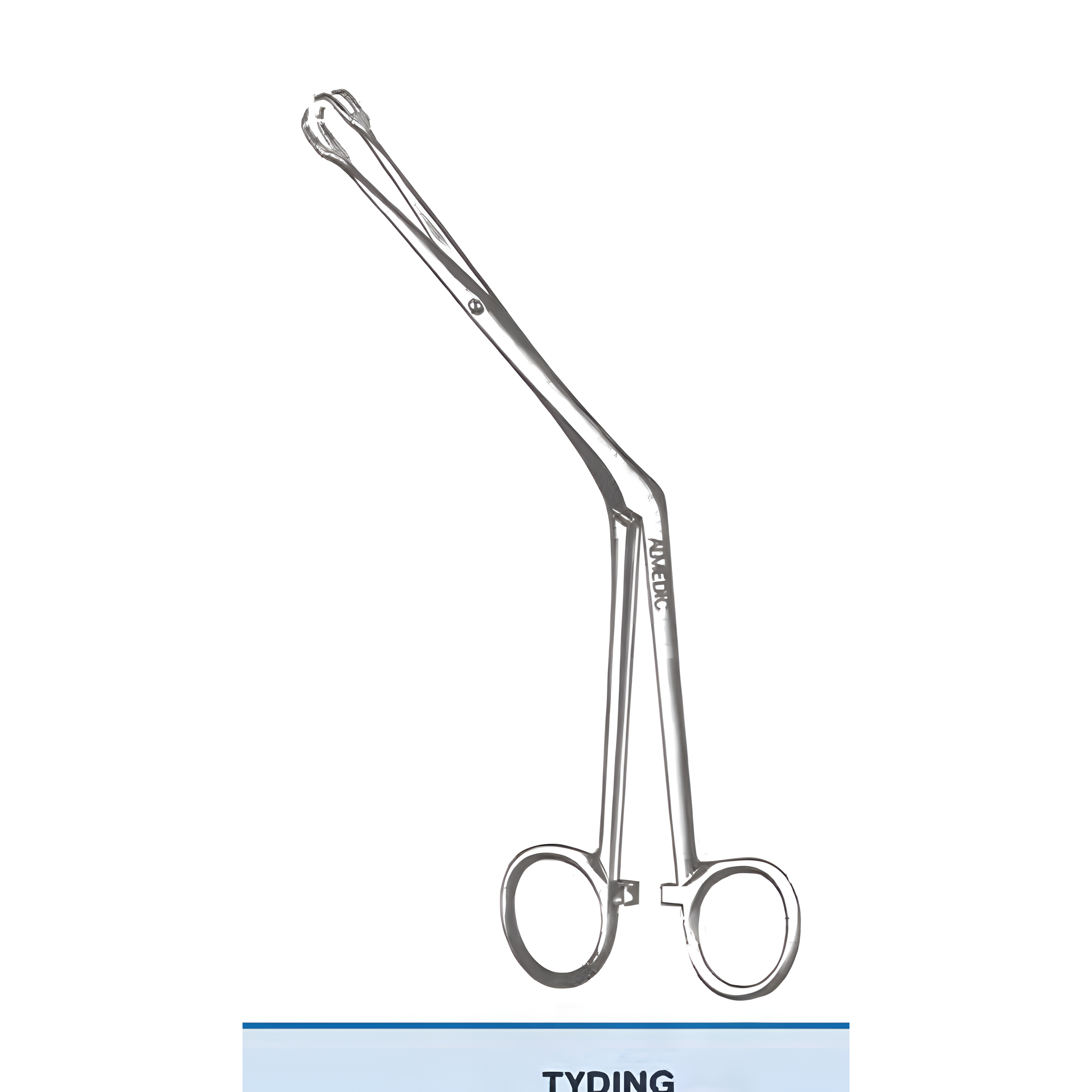 Tyding Tonsil Seizing Forceps, 19cm 7½