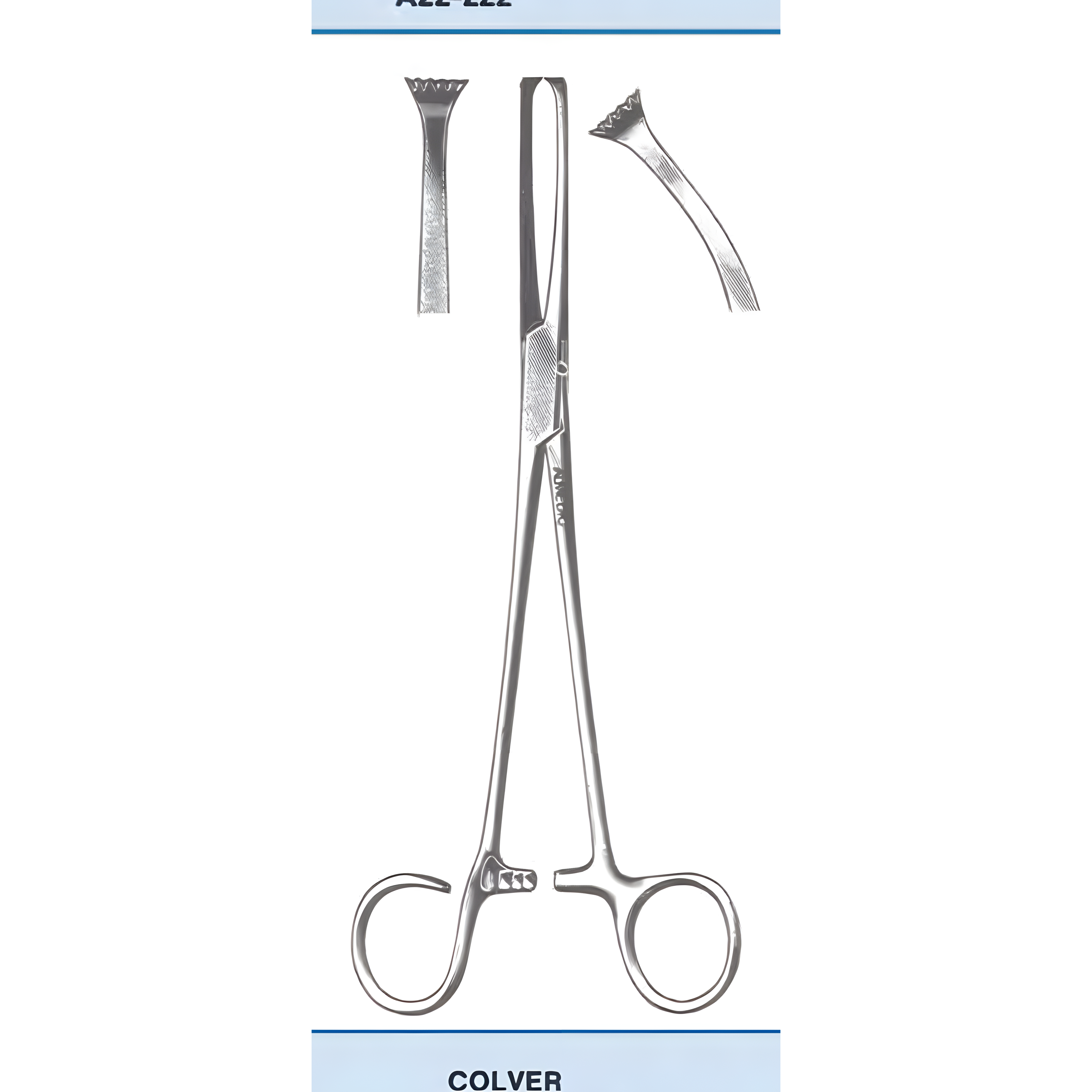 Colver Tonsil Seizing Forceps, 18.5cm 7¼