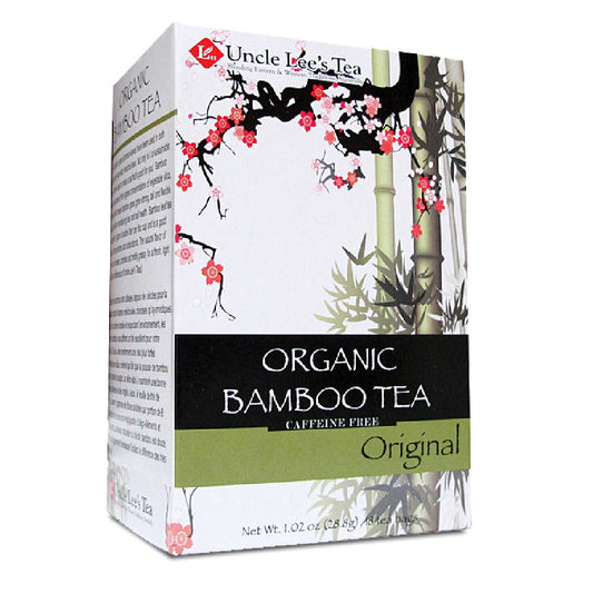 Organic Bamboo Tea, Caffeine free, Original, 28.8g