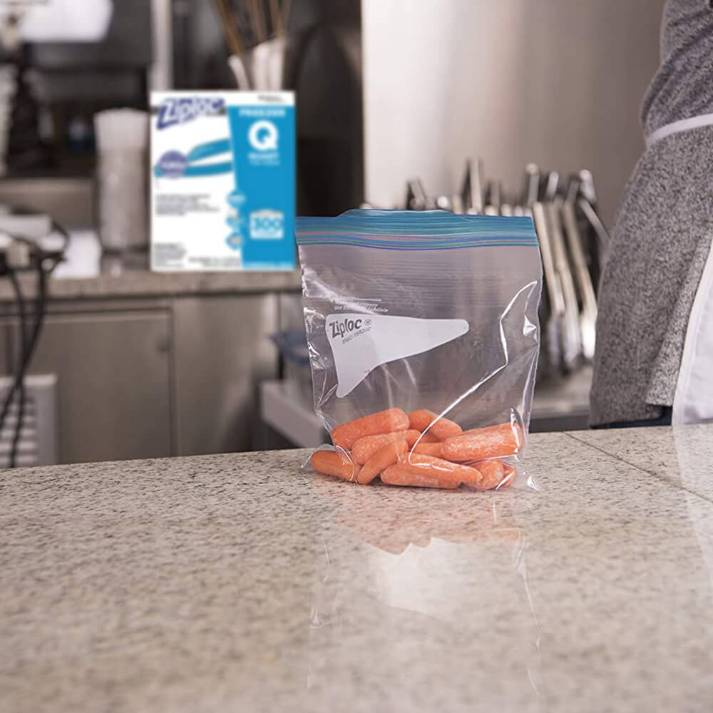 Ziploc Freezer Bags, 1 Quart - 300 Count | United Canada Inc.