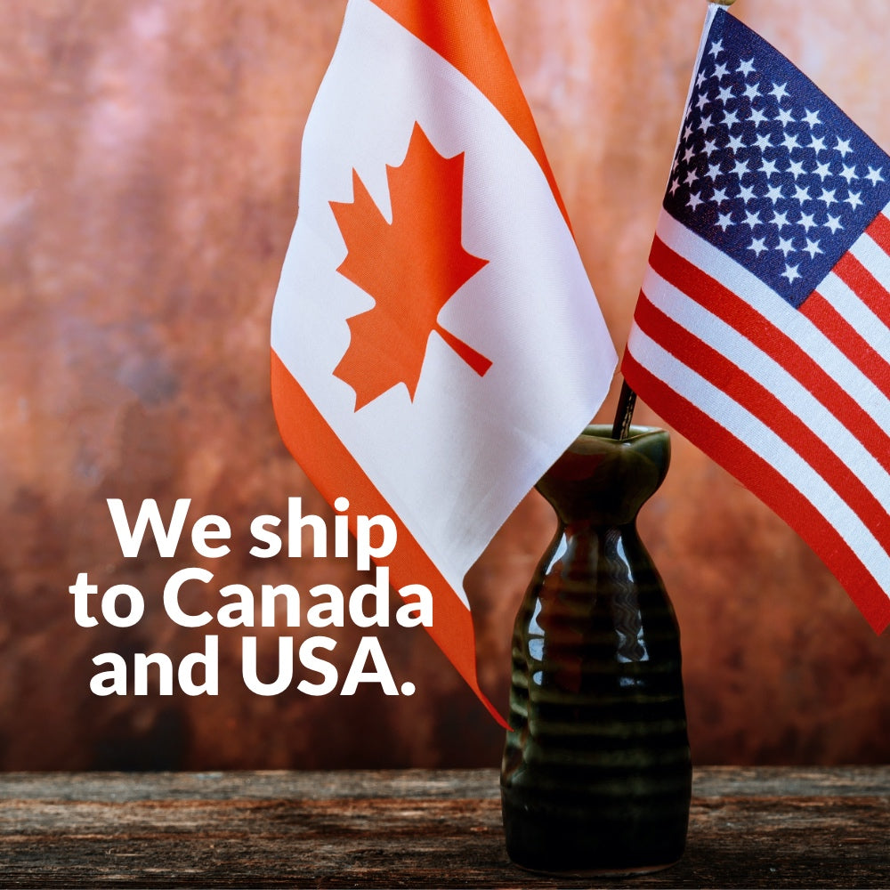 Ship to Canada USA Banner Graphic