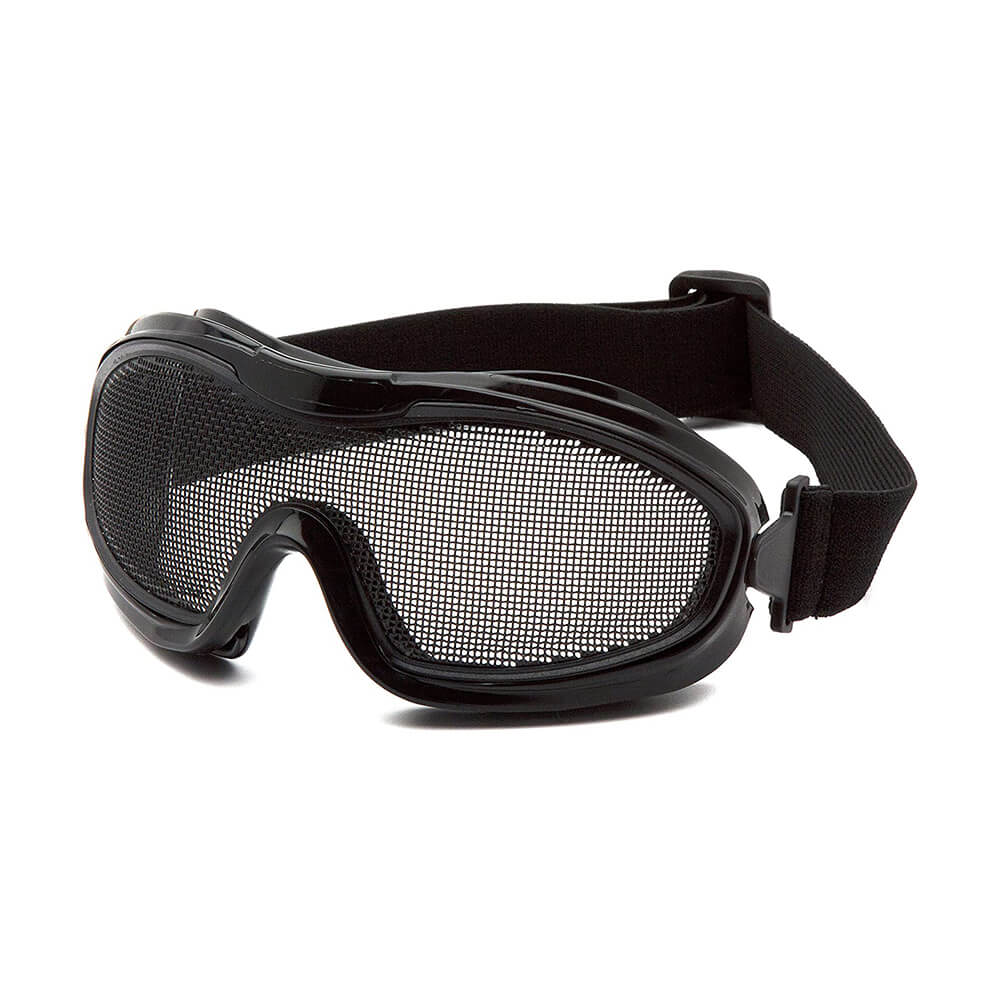 Pyramex Safety G9WMG Low Profile Wire Mesh Safety Goggles 2
