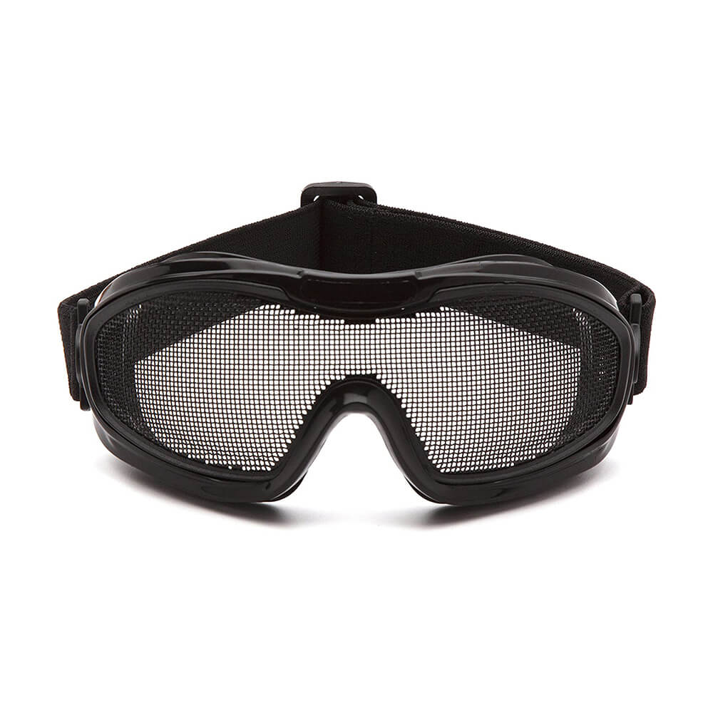 Pyramex Safety G9WMG Low Profile Wire Mesh Safety Goggles